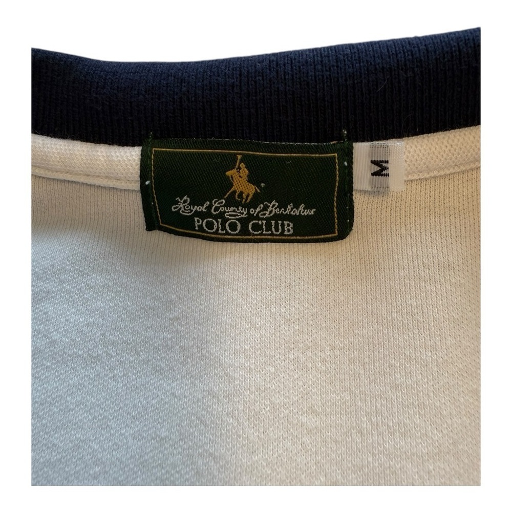 Royal County of Berkshire Polo Club | Polo Shirt - Size Medium - Picture 7 of 14